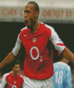 Thierry Henry Diamond Painting