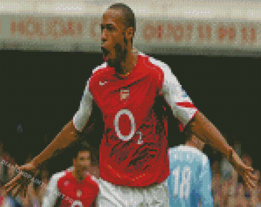 Thierry Henry Diamond Painting