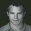 Timothy Olyphant Black And White Diamond Painting