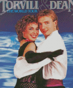 Torvill And Dean Poster Diamond Painting