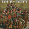 Tour Of Duty Serie Poster Diamond Painting