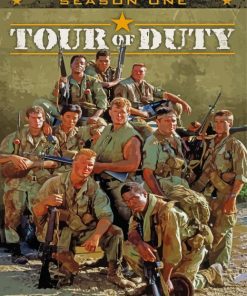 Tour Of Duty Serie Poster Diamond Painting