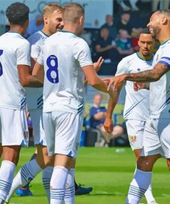 Tranmere Rovers Footballers Diamond Painting