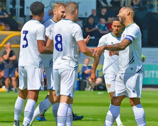 Tranmere Rovers Footballers Diamond Painting