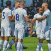 Tranmere Rovers Footballers Diamond Painting