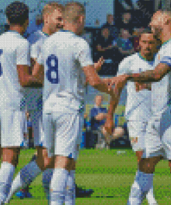 Tranmere Rovers Footballers Diamond Painting