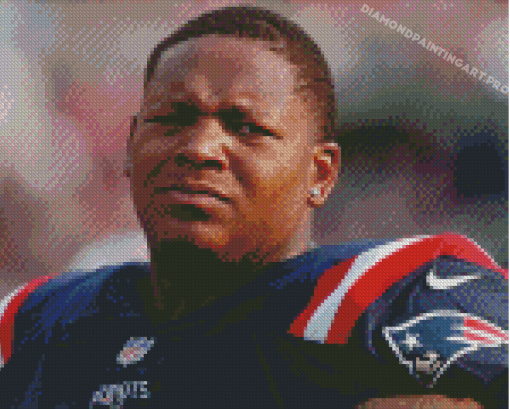 Trent Brown Diamond Painting