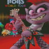 Trolls World Tour Animation Film Diamond Painting