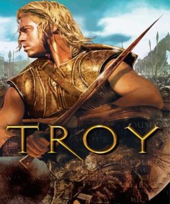 Troy Movie Poster Diamond Painting