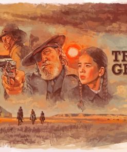 True Grit Western Film Diamond Painting