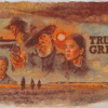 True Grit Western Film Diamond Painting