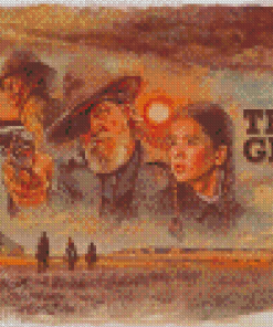 True Grit Western Film Diamond Painting