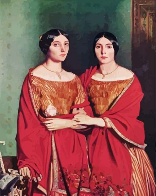 Twin Sisters Diamond Painting