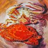 Two Crabs Diamond Painting