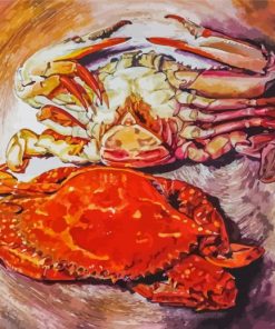 Two Crabs Diamond Painting