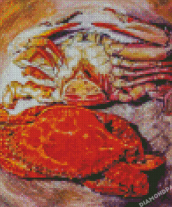 Two Crabs Diamond Painting