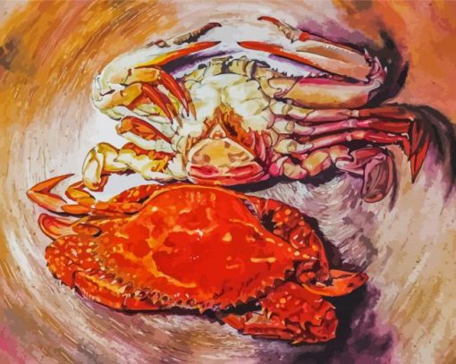 Two Crabs Diamond Painting