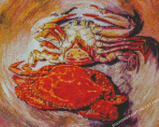 Two Crabs Diamond Painting