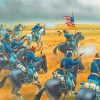 US Cavalry War Diamond Painting