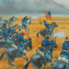 US Cavalry War Diamond Painting