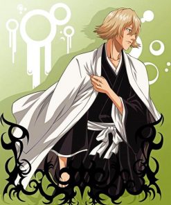 Urahara Kisuke Bleach Diamond Painting