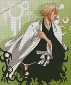 Urahara Kisuke Bleach Diamond Painting