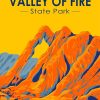 Valley Of Fire Poster Art Diamond Painting