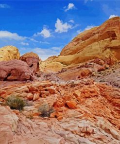 Valley Of Fire State Park Diamond Painting