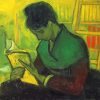 Van Gogh The Novel Reader Diamond Painting