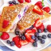 Vegan Stuffed French Toast Diamond Painting