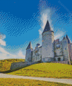 Vêves Castle Dinant Diamond Painting