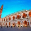 Vicenza City Buildings Diamond Painting