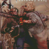 Video Game Resident Evil 4 Poster Diamond Painting