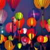 Vietnamese Lanterns Diamond Painting