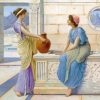 Vintage Greek Women Diamond Painting