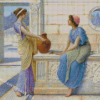 Vintage Greek Women Diamond Painting