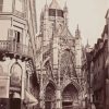 Vintage Notre Dame Cathedral Of Rouen Diamond Painting