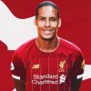 Virgil Van Dijk Diamond Painting