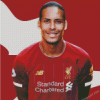 Virgil Van Dijk Diamond Painting