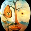 Vladimir Kush Abstract Nature Face Diamond Painting