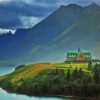 Waterton National Park Landscape Diamond Painting