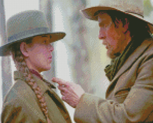 Western Film True Grit Diamond Painting