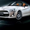 White Daihatsu Copen Car Diamond Painting