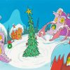 Whoville Town Art Diamond Painting