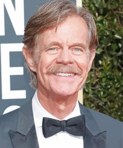 William H Macy Actor Diamond Painting