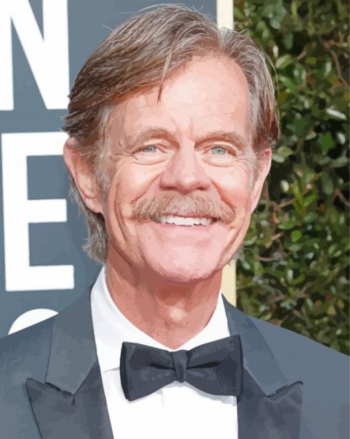 William H Macy Actor Diamond Painting