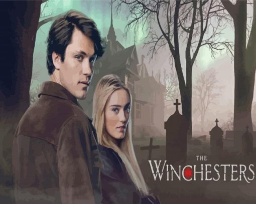 Winchesters Poster Diamond Painting