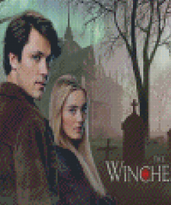 Winchesters Poster Diamond Painting