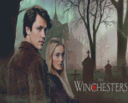 Winchesters Poster Diamond Painting