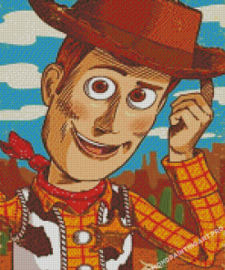 Woody Diamond Painting